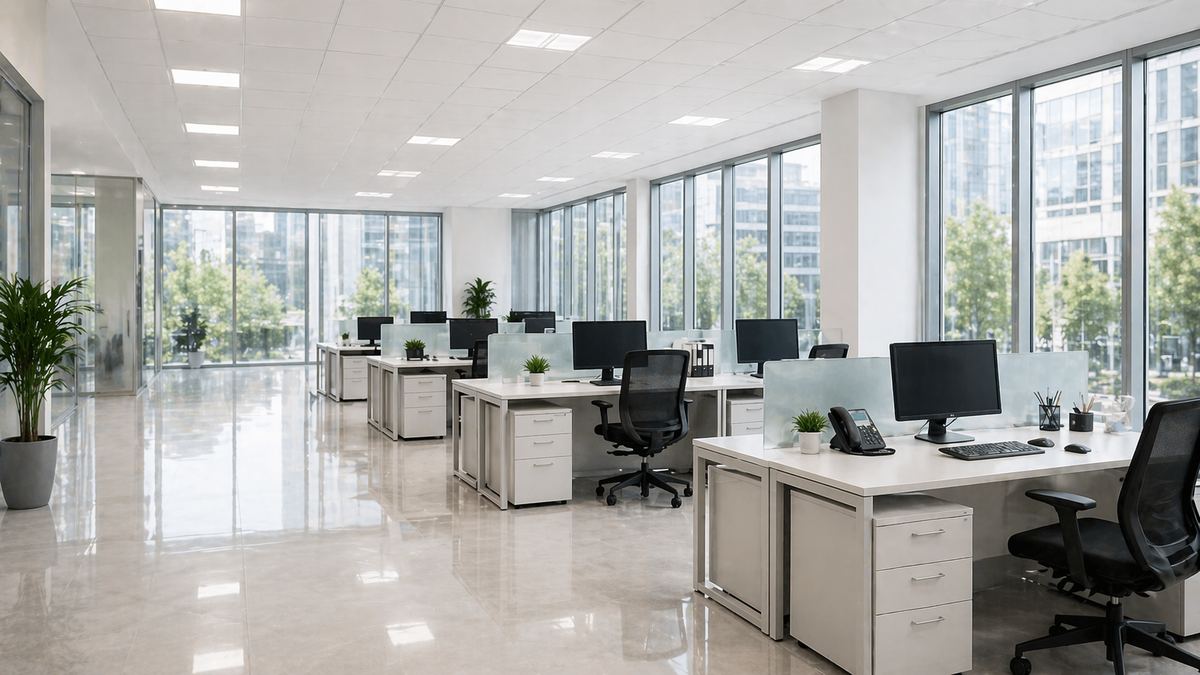 Office cleaning